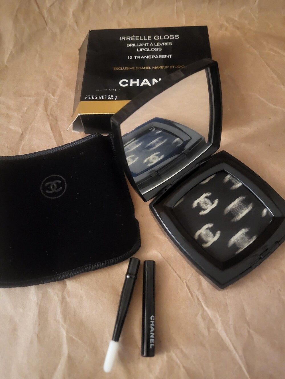 Chanel Lipgloss Compact 2003